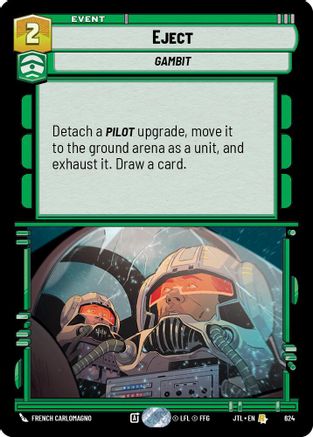 Eject (Foil) (624) - Jump to Lightspeed Foil