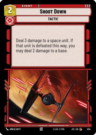 Shoot Down (Foil) (674) - Jump to Lightspeed Foil