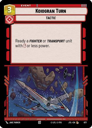Koiogran Turn (Foil) (677) - Jump to Lightspeed Foil