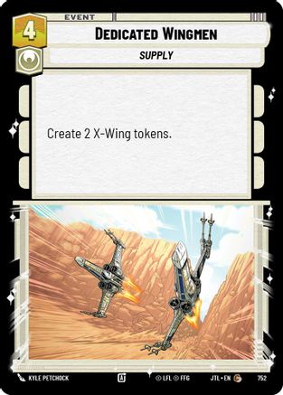 Dedicated Wingmen (Foil) (752) - Jump to Lightspeed