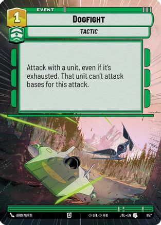 Dogfight (Hyperspace Foil) (857) - Jump to Lightspeed