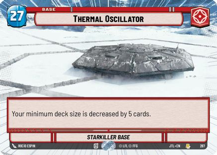 Thermal Oscillator (Hyperspace) (287) - Jump to Lightspeed