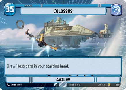 Colossus (Hyperspace) (283) - Jump to Lightspeed