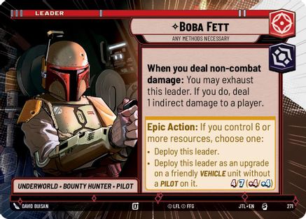 Boba Fett - Any Methods Necessary (Hyperspace) (271) - Jump to Lightspeed
