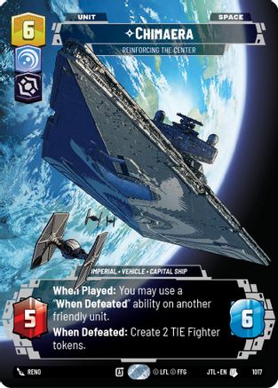 Chimaera - Reinforcing the Center (Prestige) (1017) - Jump to Lightspeed