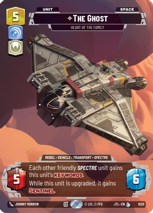 The Ghost - Heart of the Family (Prestige) (1020) - Jump to Lightspeed