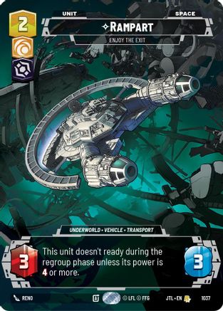 Rampart - Enjoy the Exit (Prestige) (1037) - Jump to Lightspeed