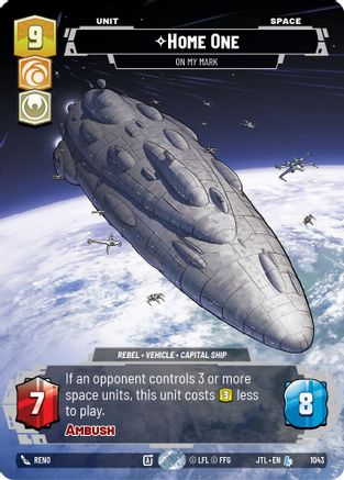 Home One - On My Mark (Prestige) (1043) - Jump to Lightspeed