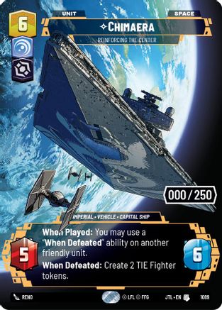 Chimaera - Reinforcing the Center (Serialized) (1089) - Jump to Lightspeed