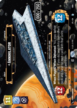 Annihilator - Tagge's Flagship (Serialized) (1090) - Jump to Lightspeed