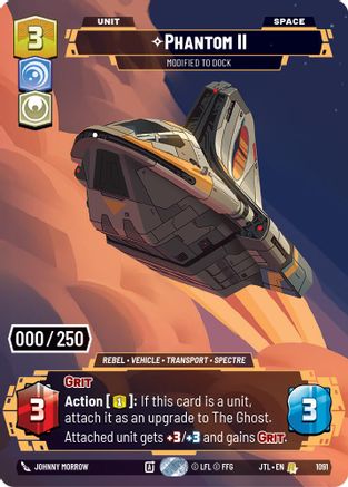 Phantom II - Modified to Dock (Serialized) (1091) - Jump to Lightspeed