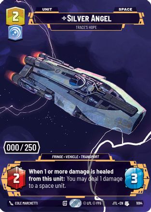 Silver Angel - Trace's Hope (Serialized) (1094) - Jump to Lightspeed