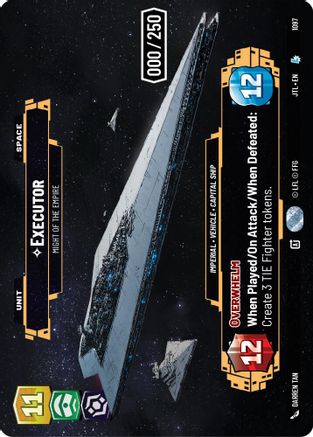 Executor - Might of the Empire (Serialized) (1097) - Jump to Lightspeed
