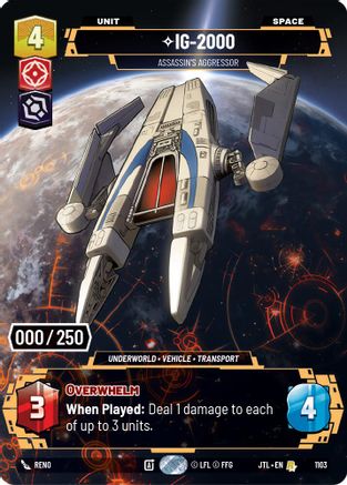 IG-2000 - Assassin's Aggressor (Serialized) (1103) - Jump to Lightspeed