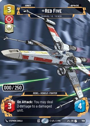 Red Five - Running the Trench (Serialized) (1106) - Jump to Lightspeed