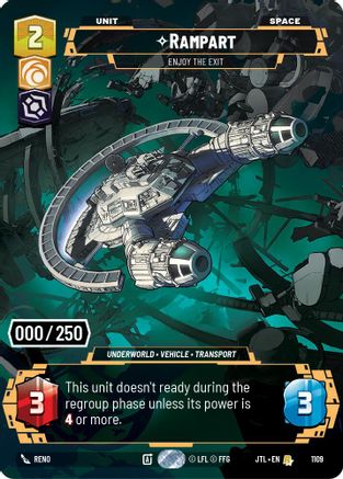 Rampart - Enjoy the Exit (Serialized) (1109) - Jump to Lightspeed