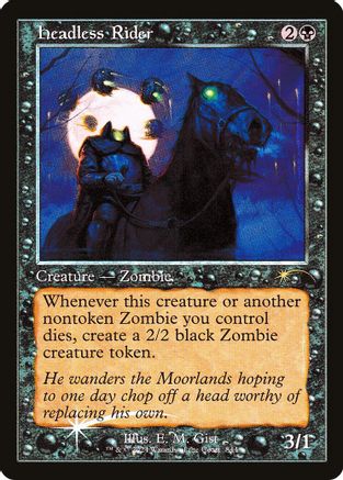Headless Rider (Retro Frame) (SLD-844) - Secret Lair Drop Series Foil