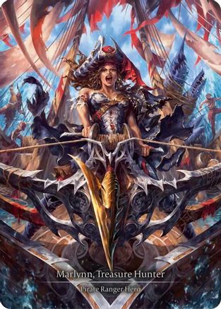 Marlynn, Treasure Hunter (Marvel) (SEA082) - High Seas Cold Foil