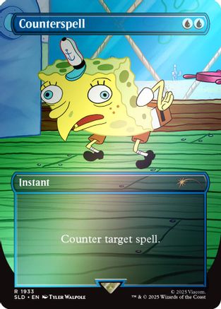 Counterspell (Rainbow Foil) (SLD-1933) - Secret Lair Drop Series Foil
