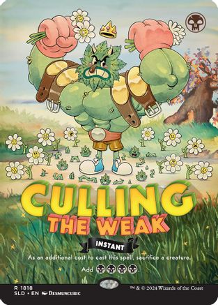 Culling the Weak (SLD-1818) - Secret Lair Drop Series