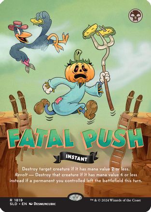 Fatal Push (1819) (SLD-1819) - Secret Lair Drop Series