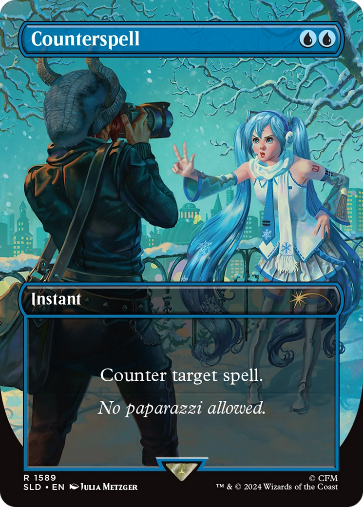 Counterspell (1589) (SLD-1589) - Secret Lair Drop Series