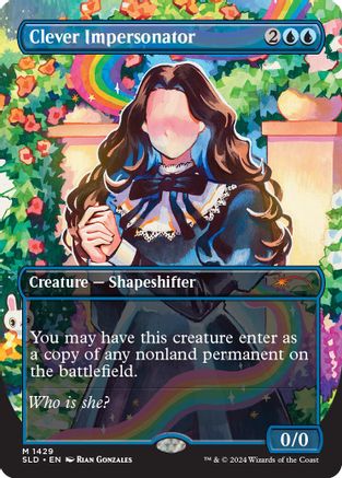 Clever Impersonator (SLD-1429) - Secret Lair Drop Series