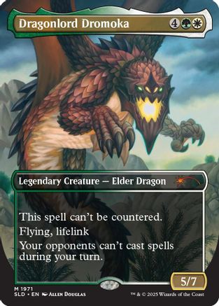 Dragonlord Dromoka (SLD-1971) - Secret Lair Drop Series