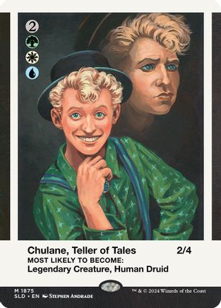 Chulane, Teller of Tales (SLD-1875) - Secret Lair Drop Series