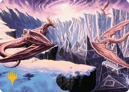 Maelstrom of the Spirit Dragon (42/54) (Gold-Stamped) (AATDM-042) - Art Series: Tarkir: Dragonstorm