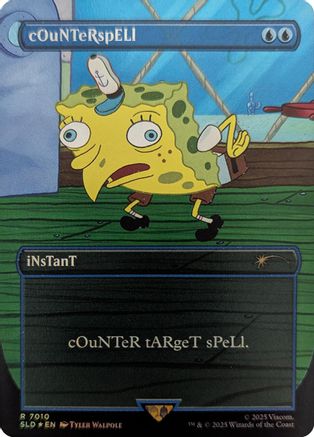 cOuNTeRspELl (7010) (Rainbow Foil) (SLD-7010) - Secret Lair Drop Series Foil