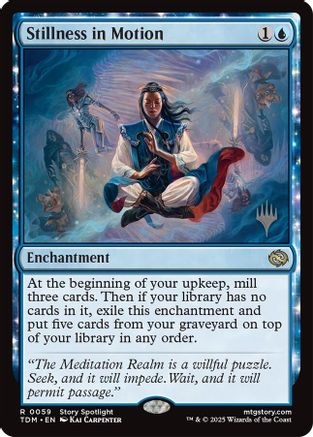 Stillness in Motion (PPTDM-059) - Promo Pack: Tarkir: Dragonstorm