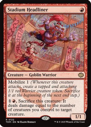 Stadium Headliner (PPTDM-122) - Promo Pack: Tarkir: Dragonstorm