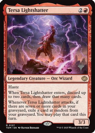 Tersa Lightshatter (PPTDM-127) - Promo Pack: Tarkir: Dragonstorm