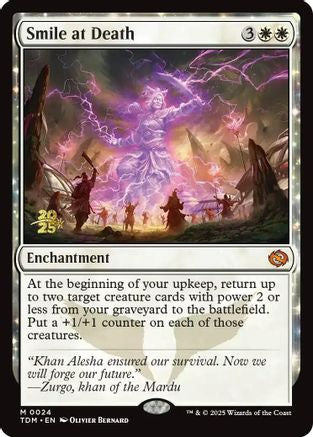 Smile at Death (PRE-024) - Prerelease Cards