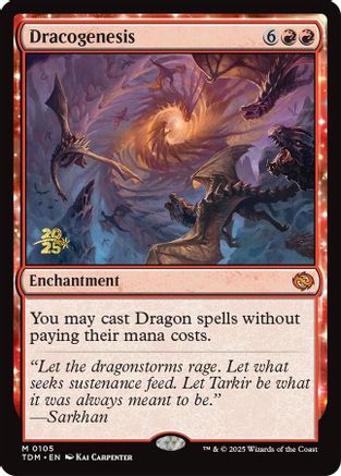 Dracogenesis (PRE-105) - Prerelease Cards