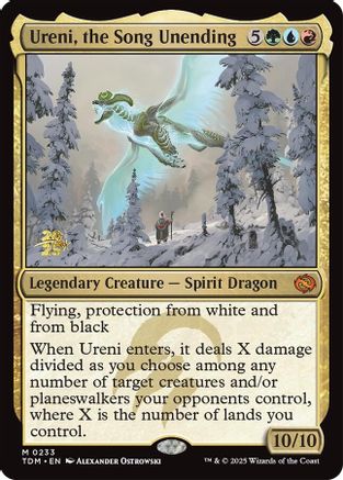 Ureni, the Song Unending (PRE-233) - Prerelease Cards