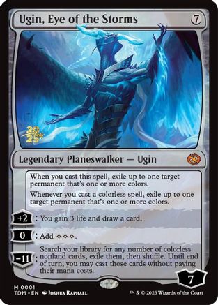 Ugin, Eye of the Storms (PRE-001) - Prerelease Cards