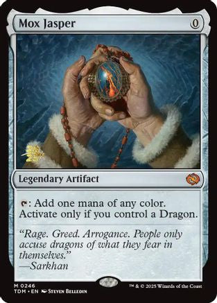Mox Jasper (PRE-246) - Prerelease Cards