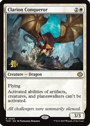Clarion Conqueror (PRE-005) - Prerelease Cards