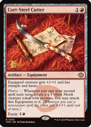 Cori-Steel Cutter (PRE-103) - Prerelease Cards