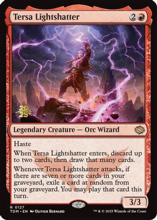 Tersa Lightshatter (PRE-127) - Prerelease Cards
