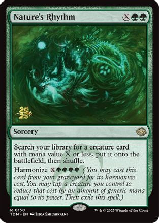 Nature's Rhythm (PRE-150) - Prerelease Cards