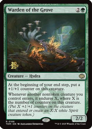 Warden of the Grove (PRE-166) - Prerelease Cards