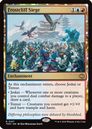 Frostcliff Siege (PRE-187) - Prerelease Cards Foil