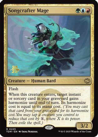 Songcrafter Mage (PRE-225) - Prerelease Cards Foil
