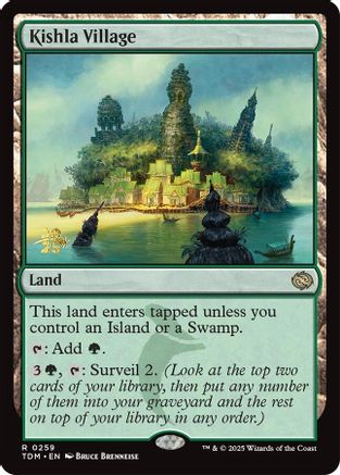 Kishla Village (PRE-259) - Prerelease Cards Foil