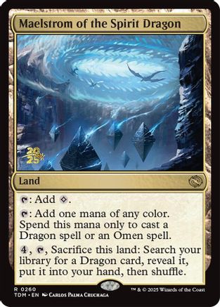 Maelstrom of the Spirit Dragon (PRE-260) - Prerelease Cards