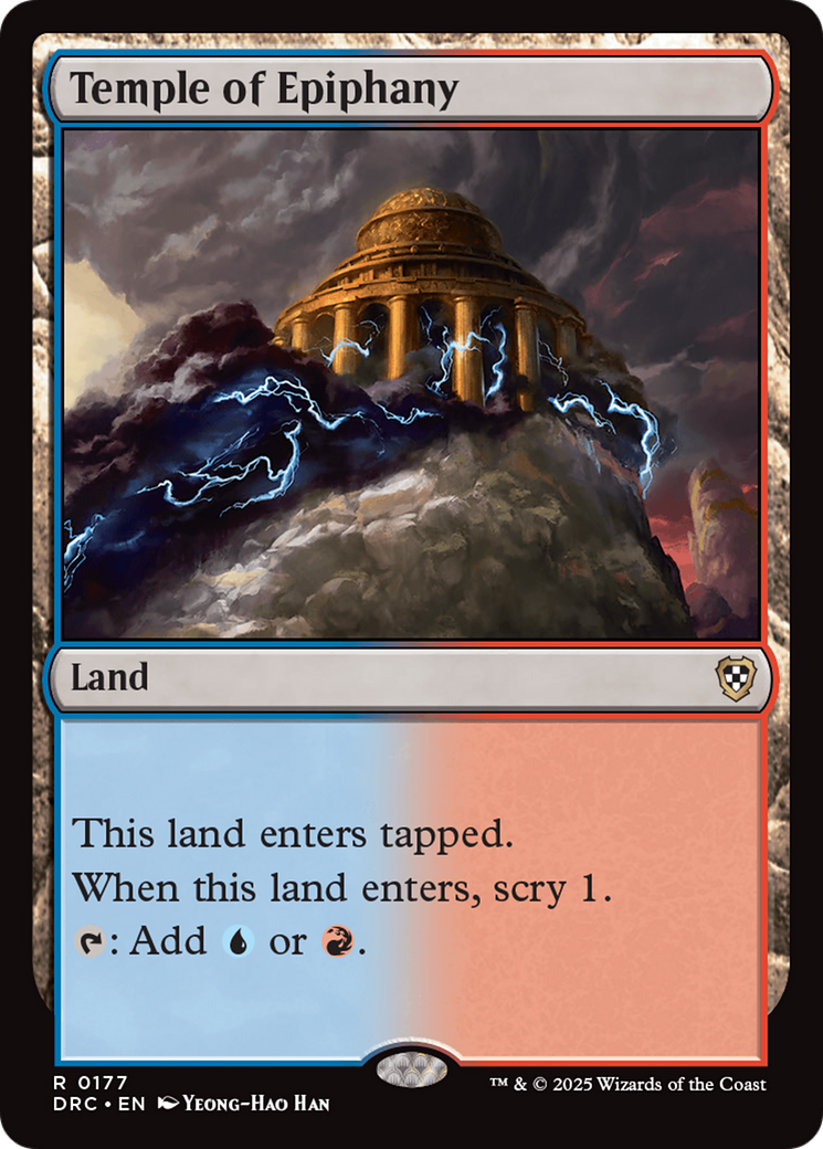 Temple of Epiphany (-177) - Commander: Aetherdrift