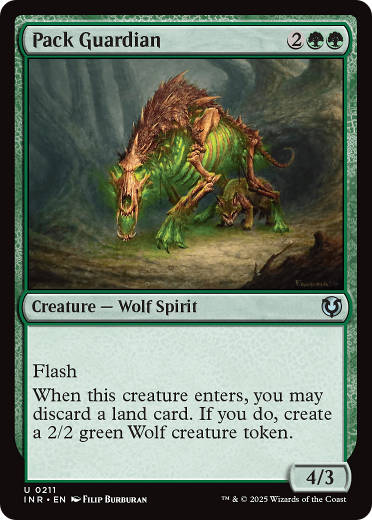 Pack Guardian (-211) - Innistrad Remastered Foil